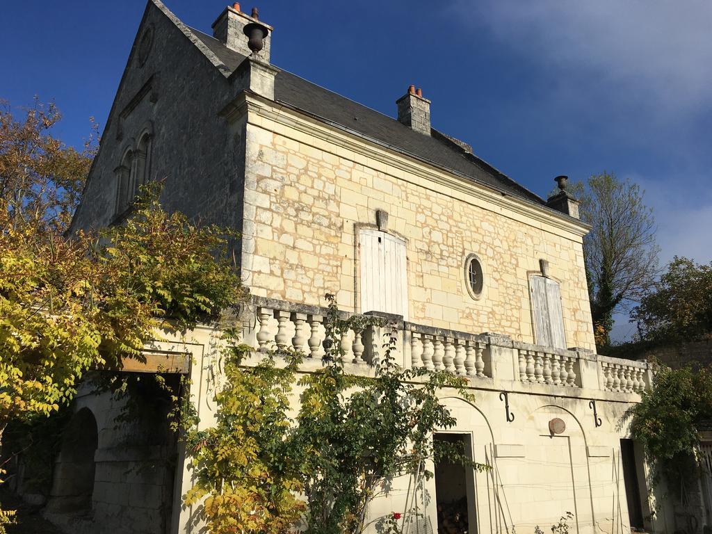 Belle Vue Villa Montsoreau Exteriör bild
