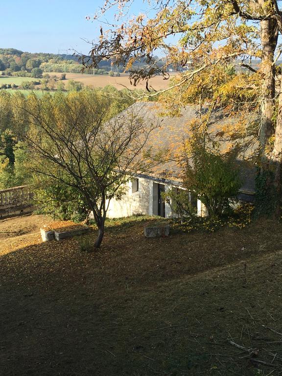 Belle Vue Villa Montsoreau Exteriör bild