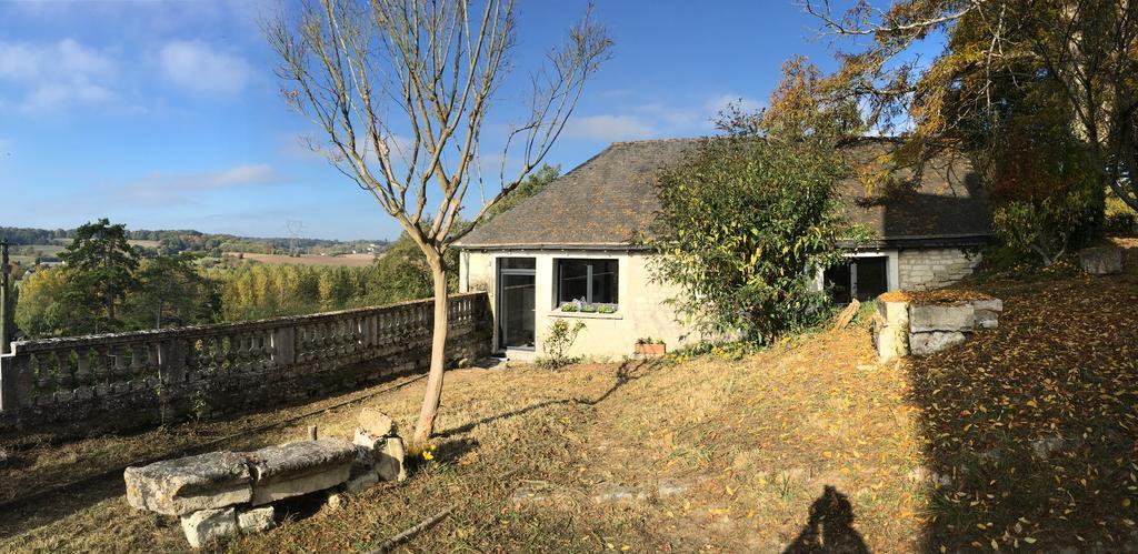 Belle Vue Villa Montsoreau Exteriör bild